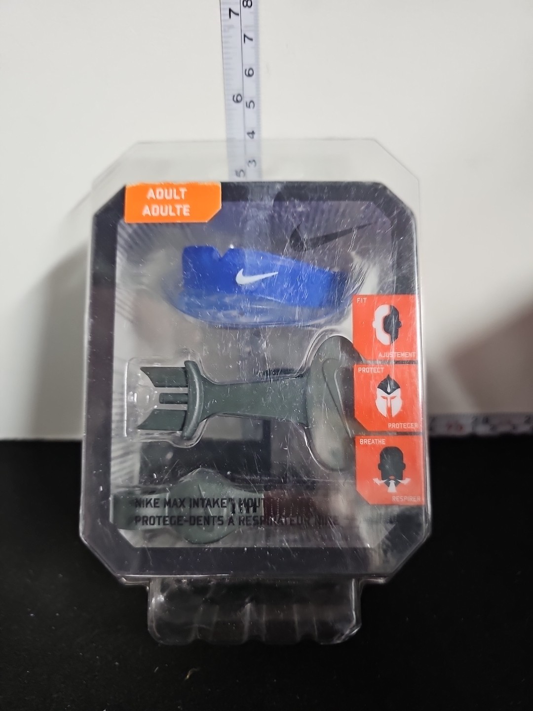 NIKE MOUTH GUARD ADULT 4 Different Colors NIB MAX INTAKE Football Wrestling