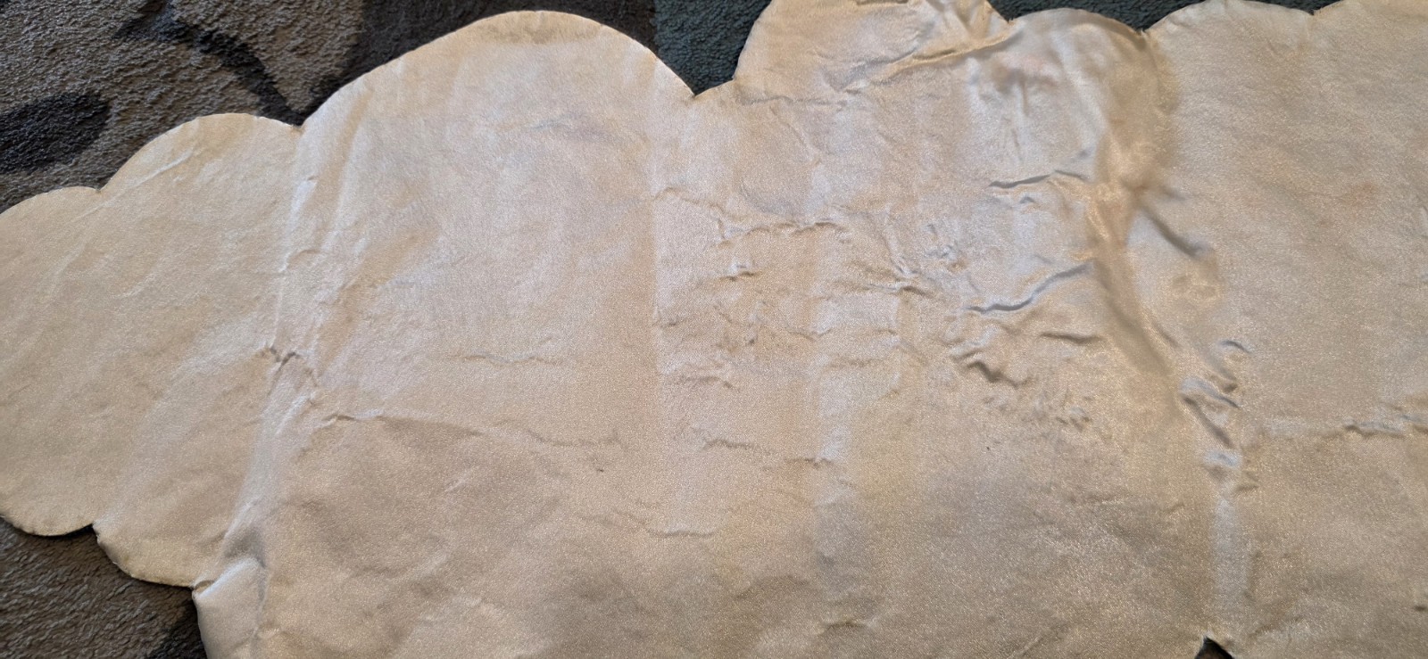 Pier 1 Imports Beaded Table Runner 38x15 Colorful Floral Spring Butterflies