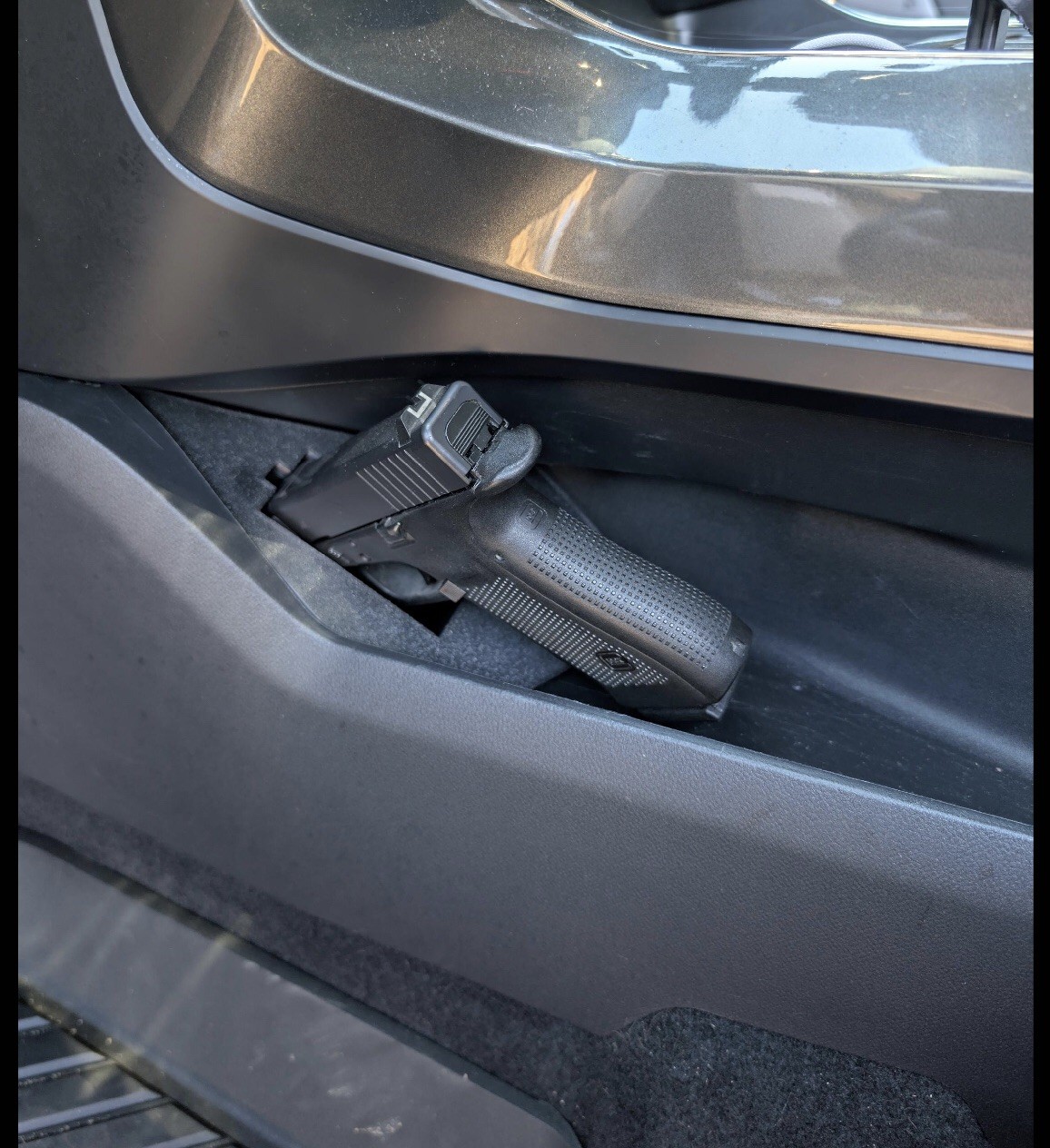 F-150 Center console mount Holster 2021-2026 FREE SHIPPING! Ford F150