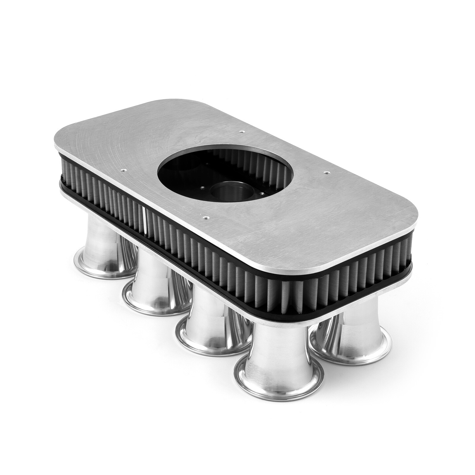 Special Edition Aluminum Air Cleaner W/ Element Stack Downdraft Look