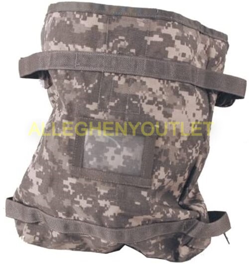 NEW US Military Issue ACU Digital Camo Radio Pouch Ruck Sack Pack MOLLE II