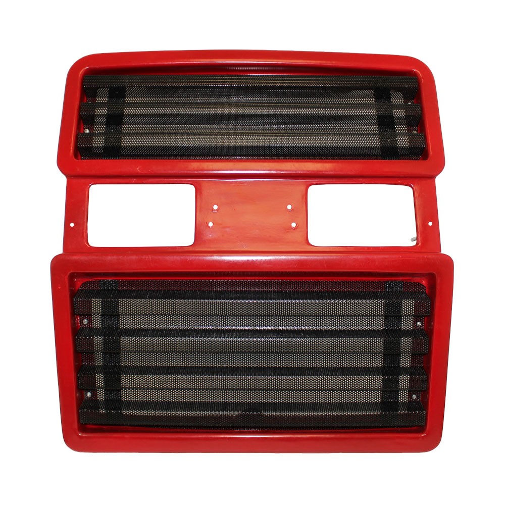 Front Grille Surround with Screen Fits Case IH 485 585 685 785 258 885 385