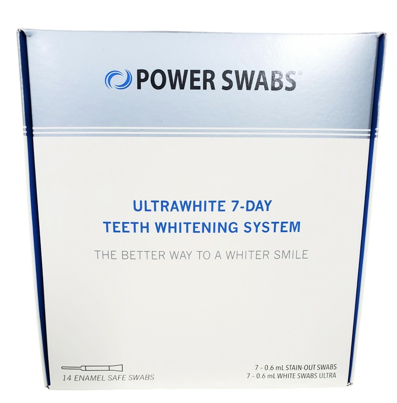 AUTHENTIC Power Swabs #1 Best Teeth Whitening Stain Removal Gel Oral Bleaching