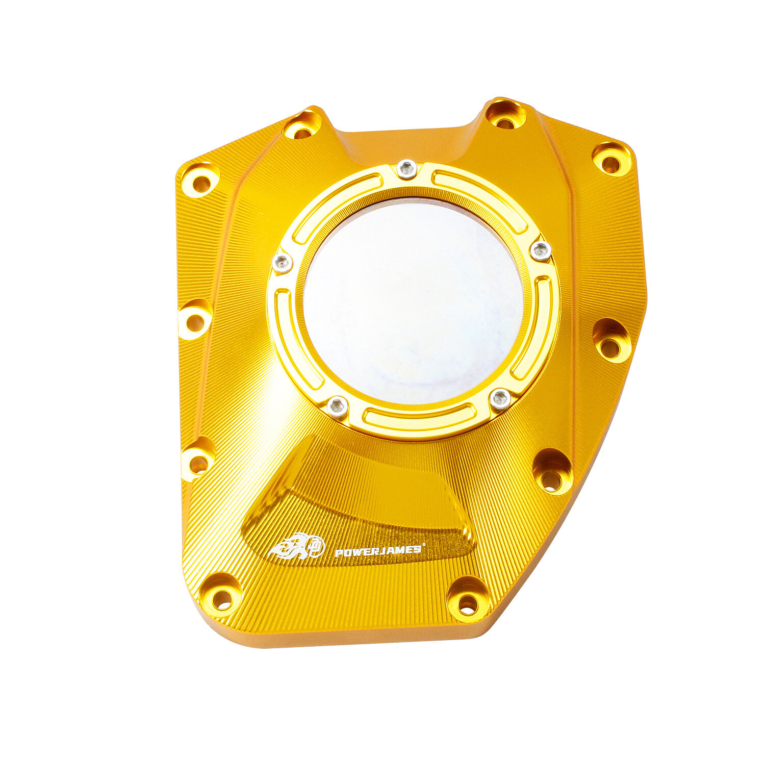 Gold Camshaft Engine Cam Cover For Harley 01-16 Touring and Trike FXD FXDF FXDB