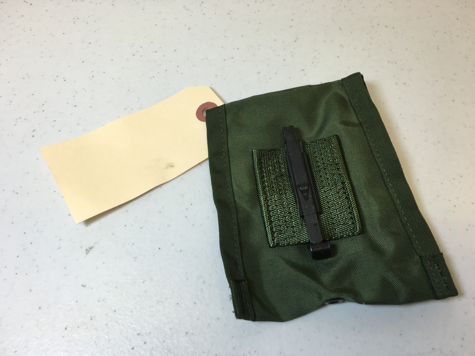 MILITARY ISSUED COMPASS / FIRST AID POUCH OD GREEN ALICE LC-1 POUCH NWT