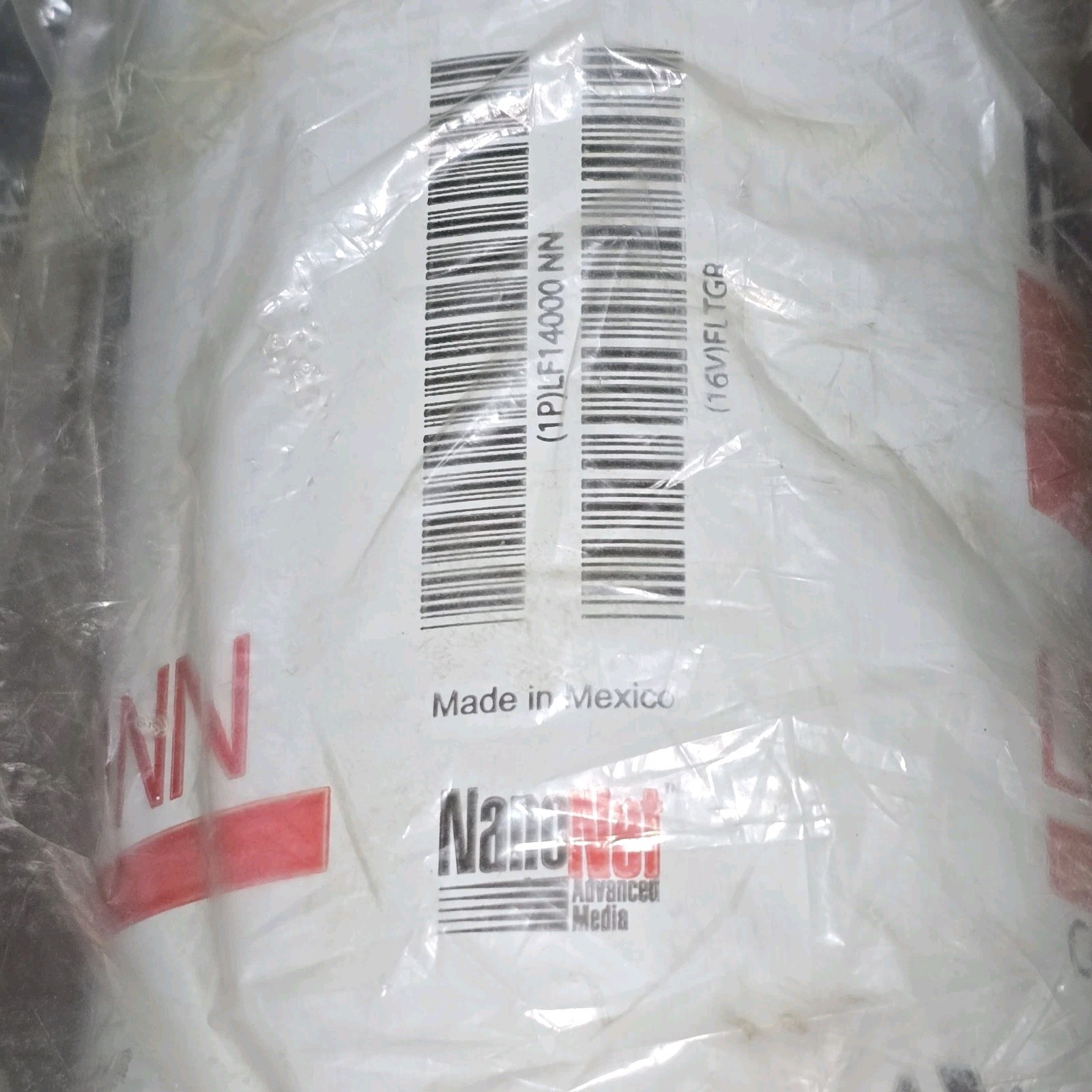 LF14000NN Fleetguard Lube NanoNet Spin-On Oil Filter - Cummins 4367100