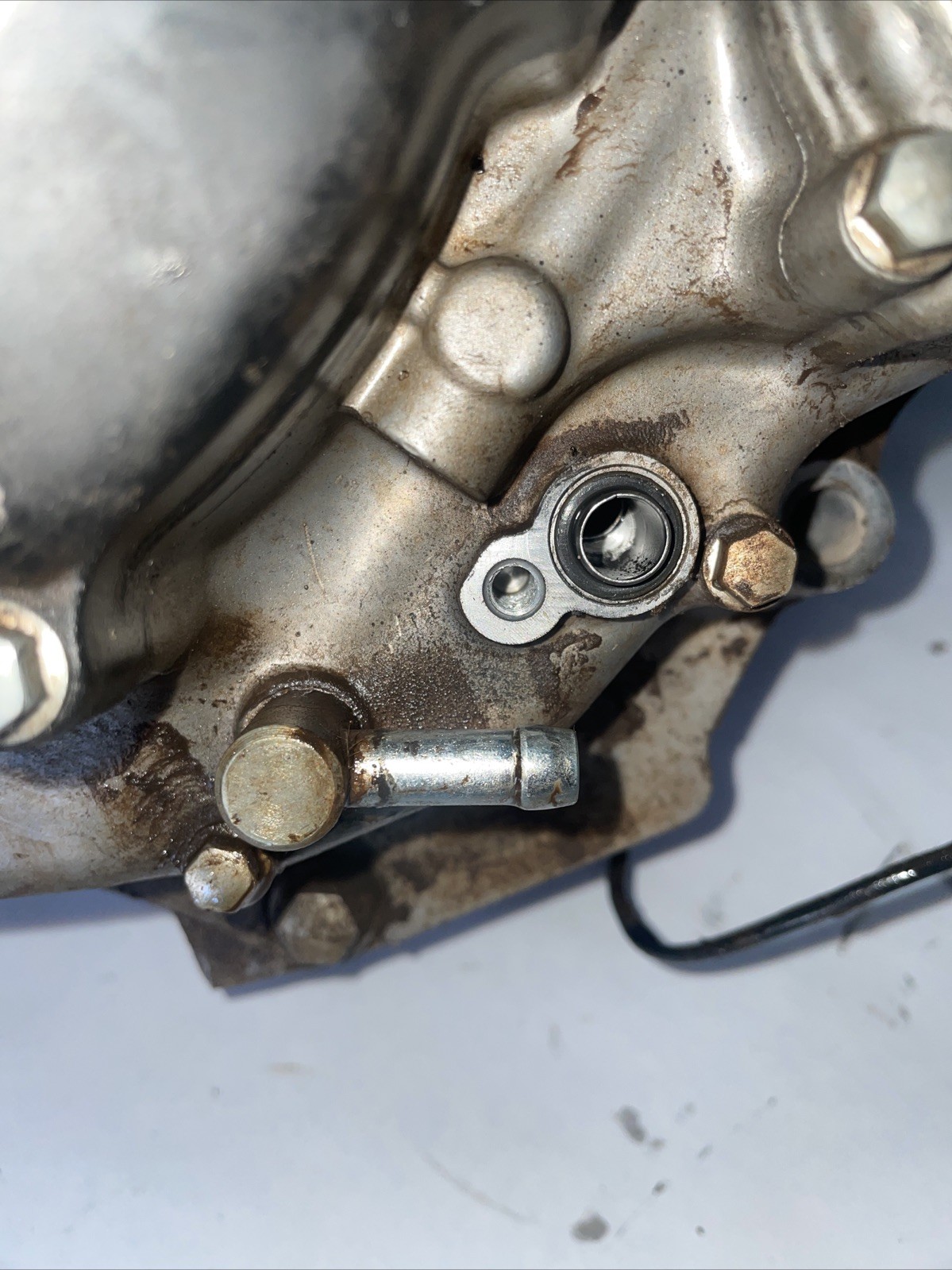 2009 07-09 YZ250F YZ 250F Engine Crankcase Set Crankshaft Transmission Cases