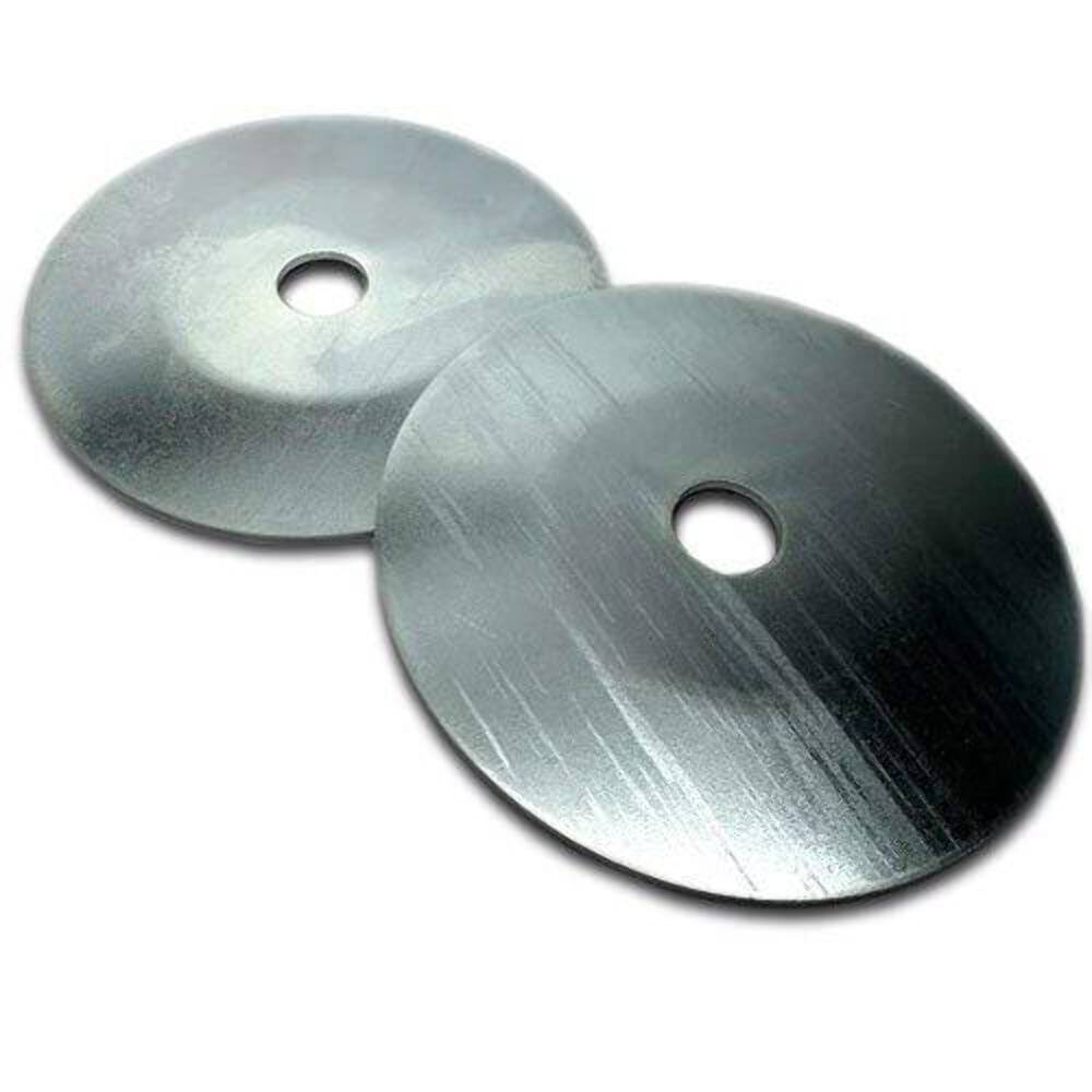 Airway Buffing Wheel Flange Set 4" x 5/8" Durable Corrosion Resistant steel 2PC