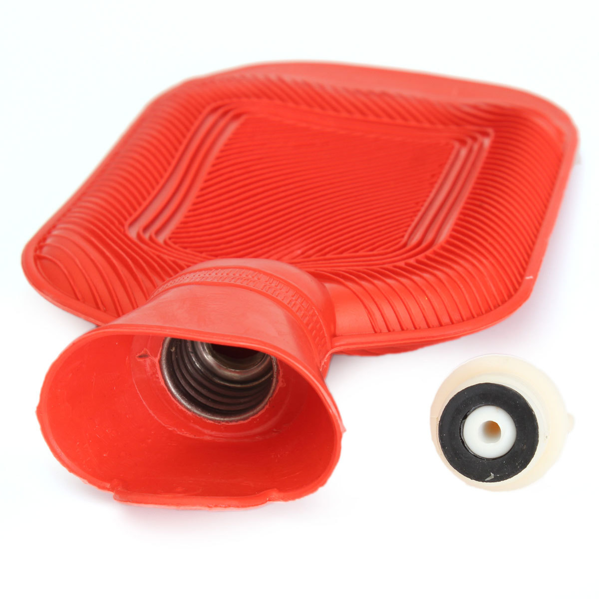 Rubber HOT WATER BOTTLE Bag WARM Relaxing Heat / Cold Therapy 670 ML ~ 1800 ML