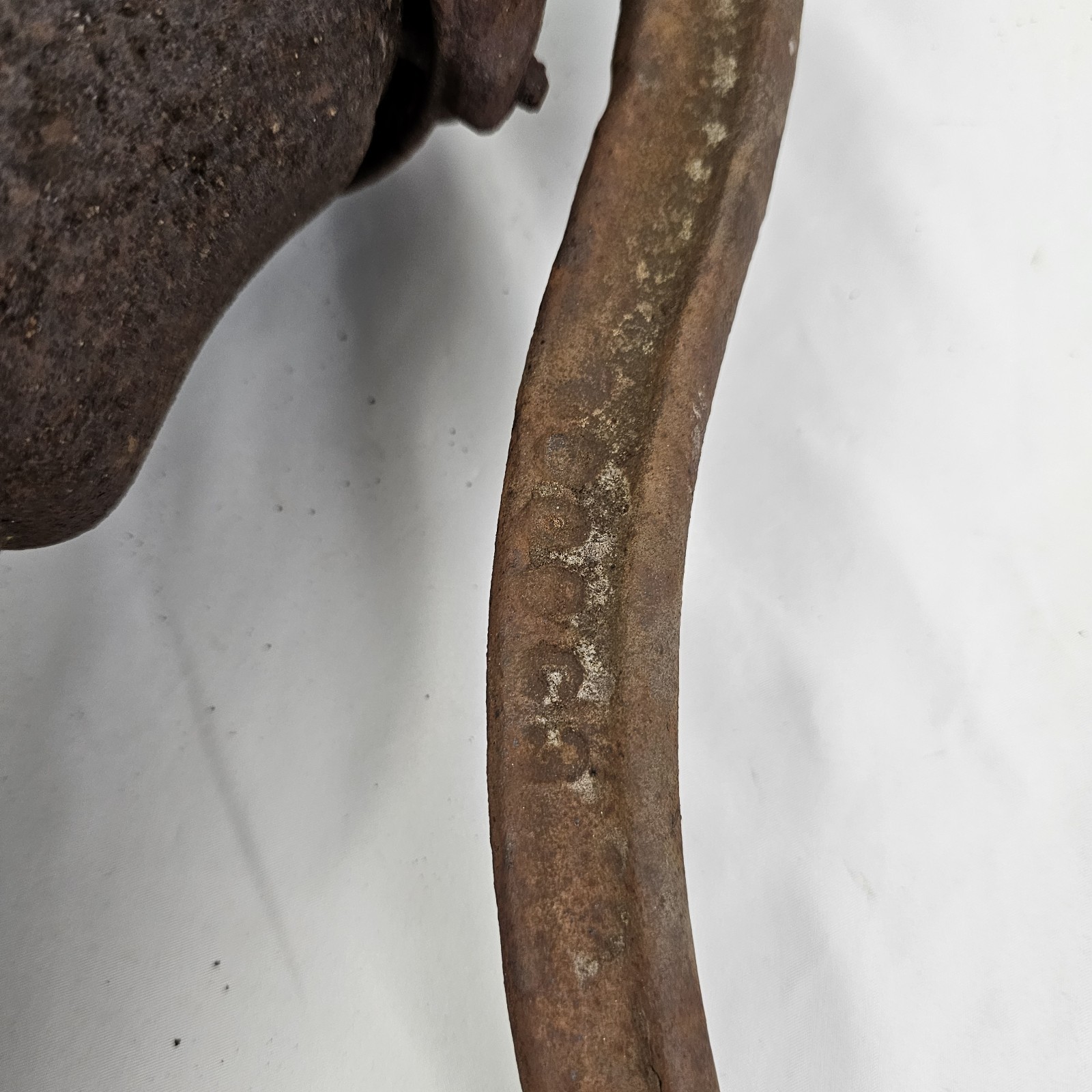 Goulds Seneca Falls Cast Iron Hand Pump Water Well Antique