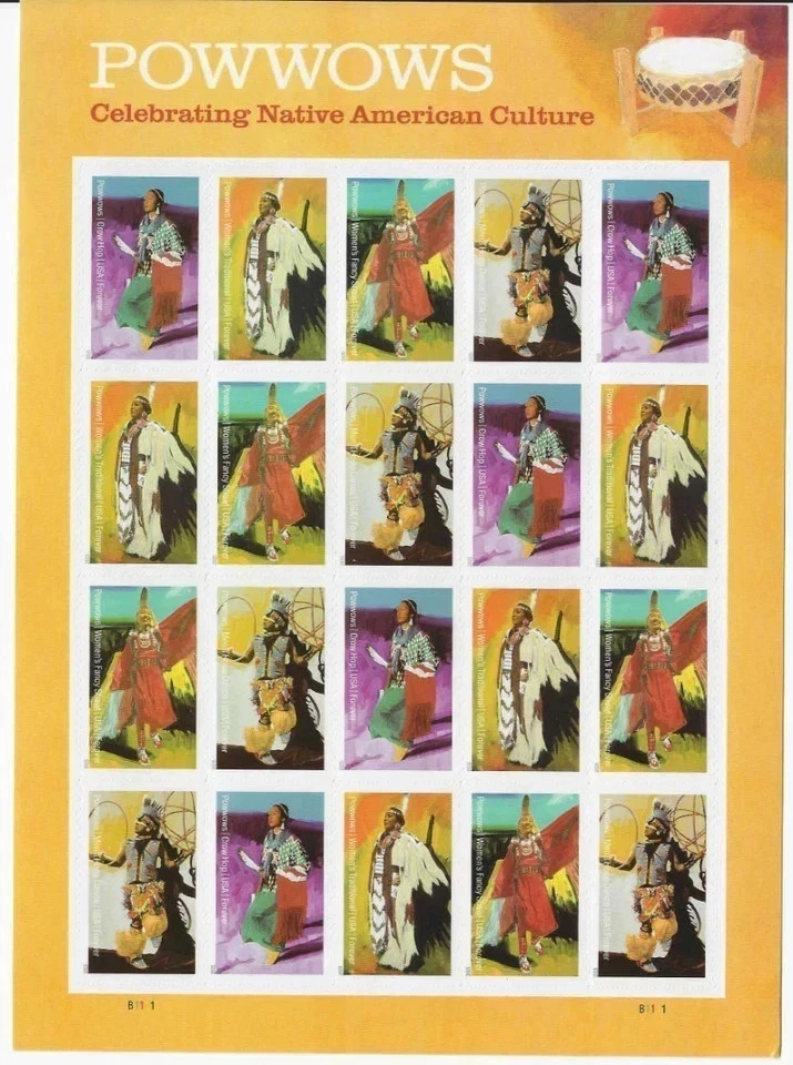 USPS sheet OF FOREVER STAMPS (RETIRED DESIGNS)