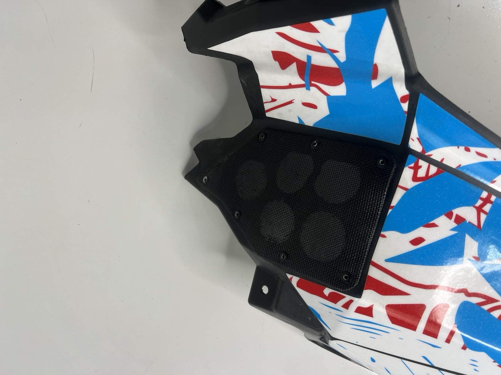 2017 POLARIS AXYS RMK 800 Black Console Plastic Cover Gas Tank 2206200