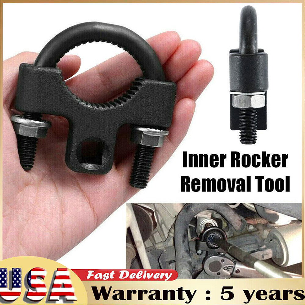 Inner Tie Rod Tool Removal Remover 3/8" Low-Profile Turner Installer Car .