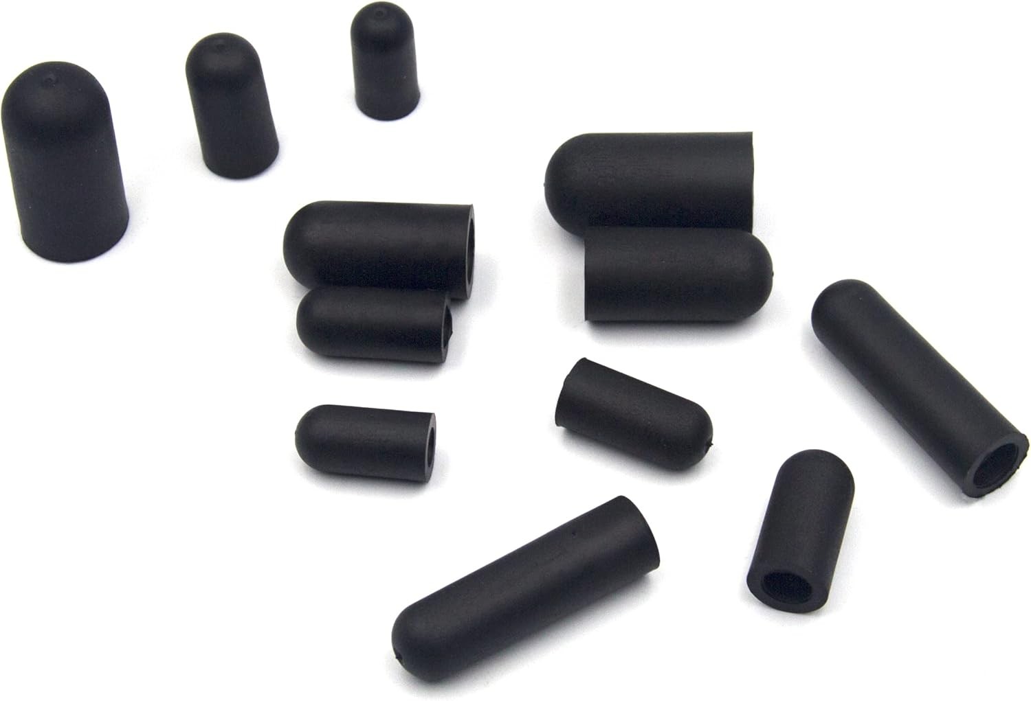 CARBURETOR & VACUUM RUBBER CAP PLUG ASSORTMENT KIT INTAKE VACUUM LINES