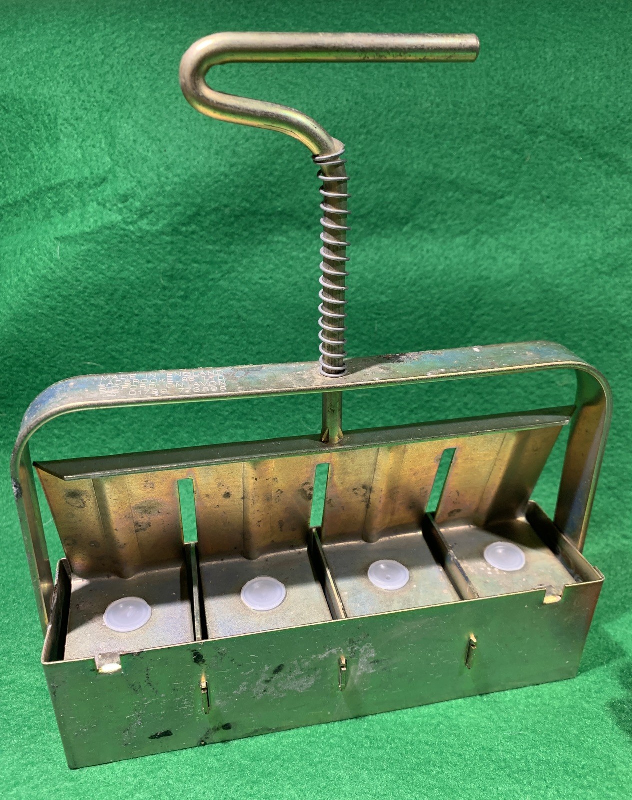 TWO Authentic Ladbrooke Soil Block Maker (2 inch 4 Cell AND 3/4 inch 20 cell)