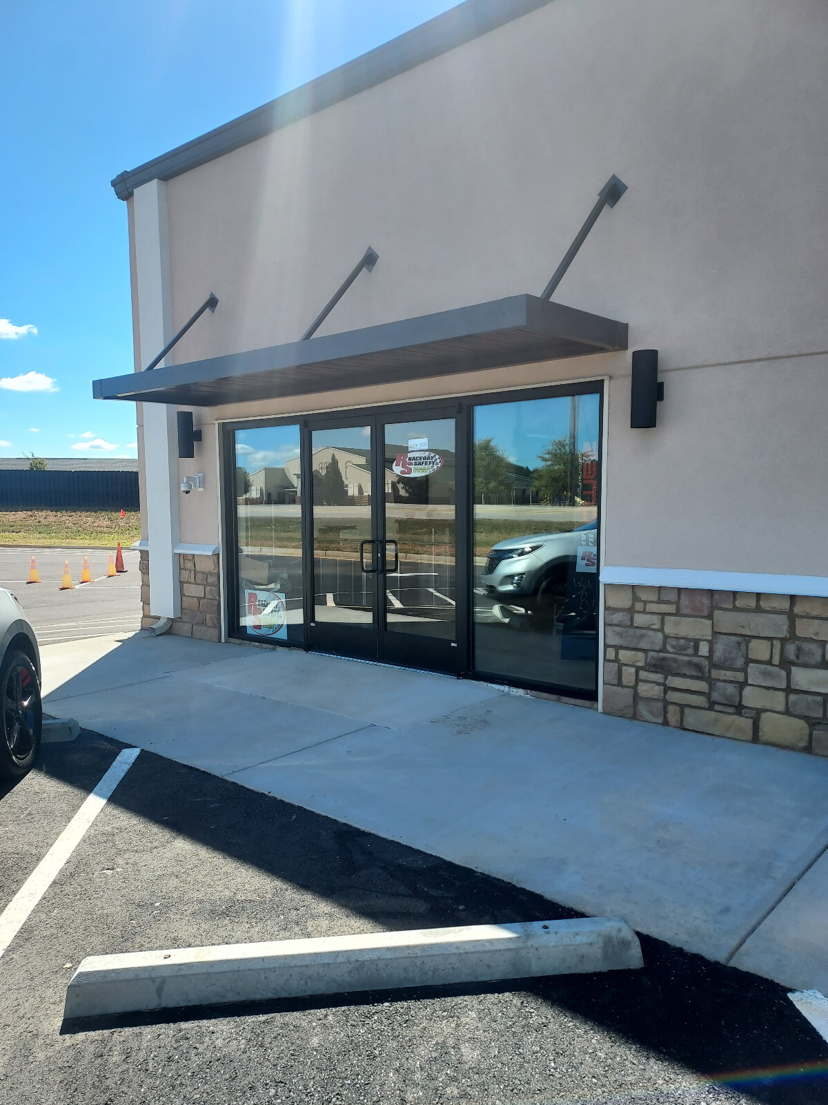 Alpinestars Youth Tech-1 K RACE S V2 CORPORATE Kart Race Gloves Red/Black