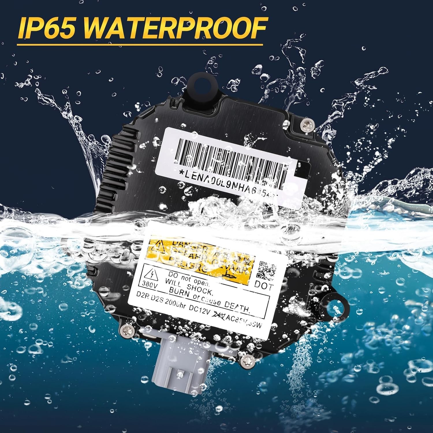 HID Xenon Headlight Ballast Control HID Igniter For Infiniti G37 G35 Coupe Sedan