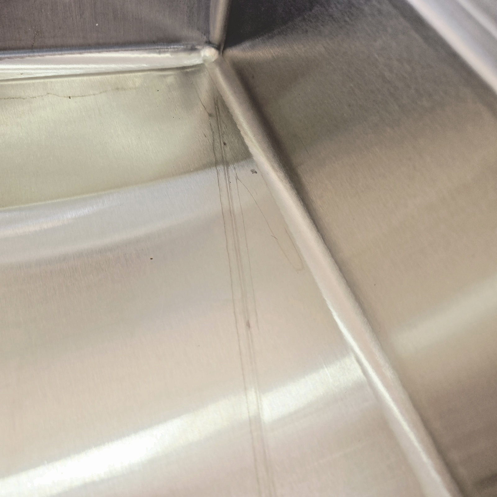 Kohler 33660-PC-NA Strive 29" Workstation Kitchen Sink, Stainless Steel*READ*