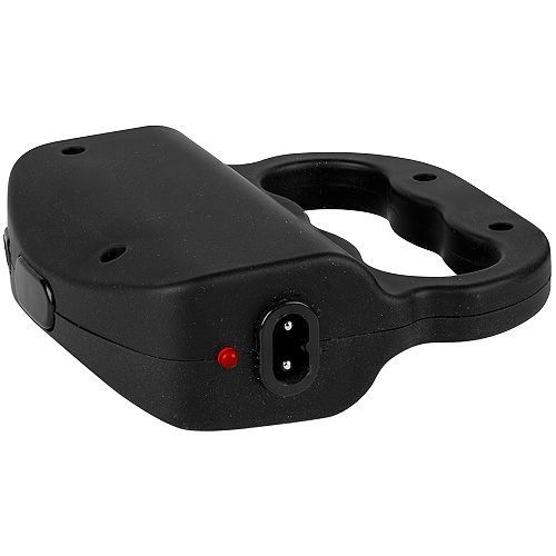 Talon Stun Gun Flashlight 75 million Volt Self Home Defense Black