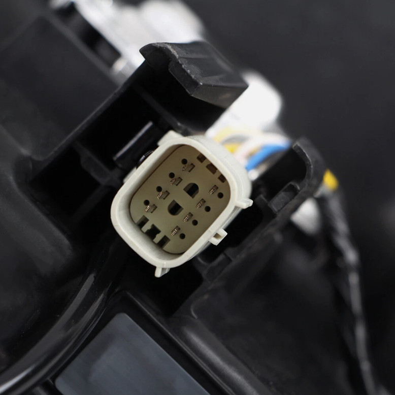 For 2024 2025 Chevy Trax LT RS Active w/ LED DRL Headlight Left+Right Pair