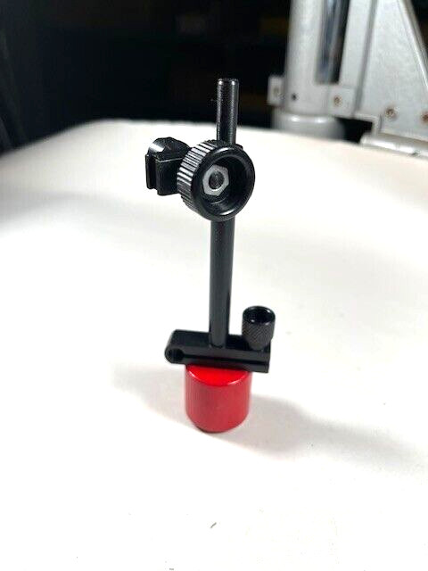 Mini magnetic dial indicator stand