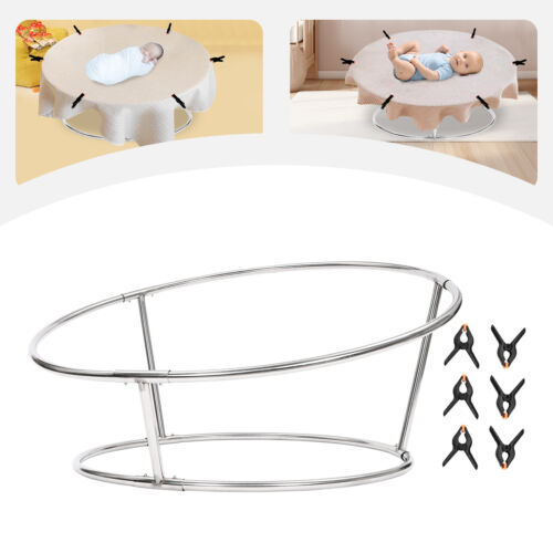 Newborn Photography Props Baby Steel Photo Props Stand DIY Newborn Photograph