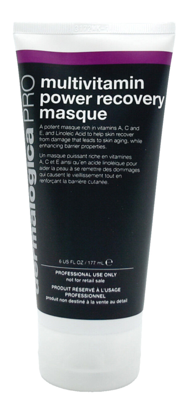 Dermalogica Multivitamin Power Recovery Masque Pro Size 6 fl oz/177ml AUTH