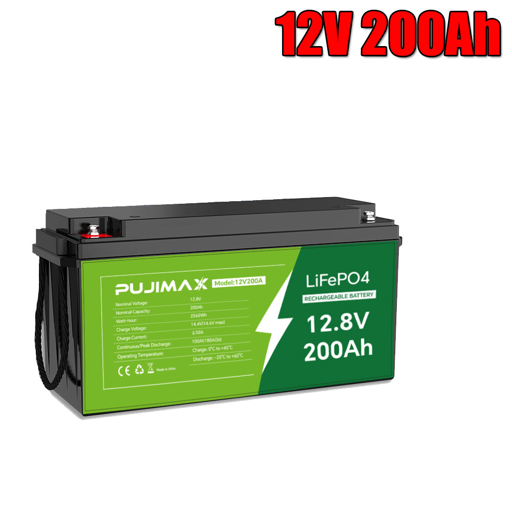 12V 24V 36V 48V/200Ah 400Ah 600Ah 800Ah LiFePO4 Lithium Battery 15000+Deep Cycle