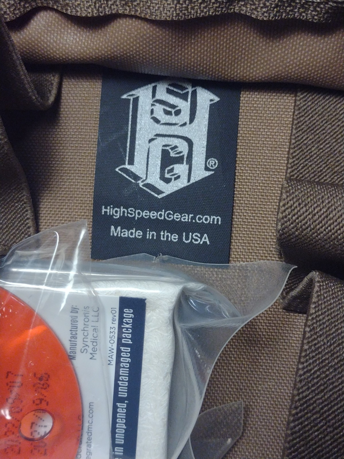 High Speed Gear USA IFAK JFAK TACTICAL MEDIC DROP LEG TRAUMA Kit NAR CAT G7 ++++