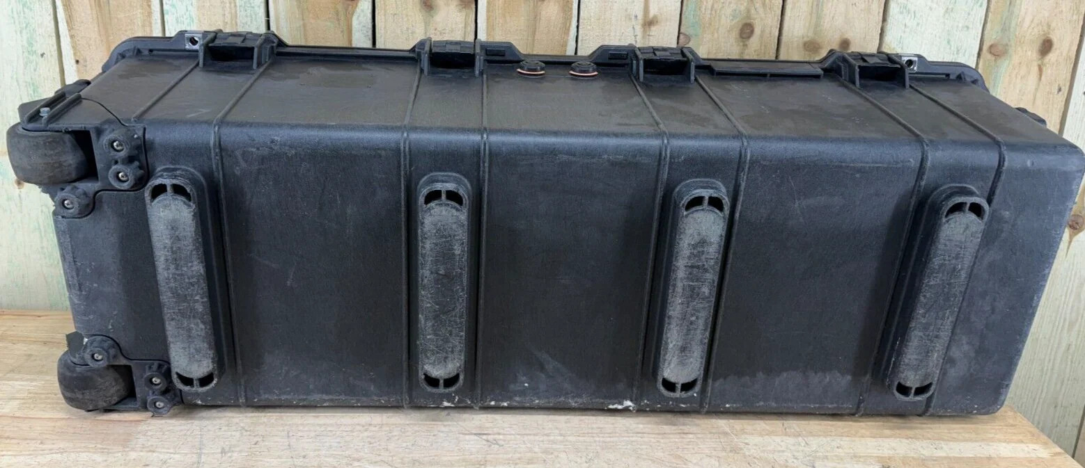 Pelican 1740 Protector Case Black Waterproof Good Condition B/C