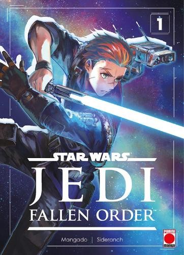 Mangado Sideranch Star Wars Jedi - Fallen Order (Paperback) (UK IMPORT)