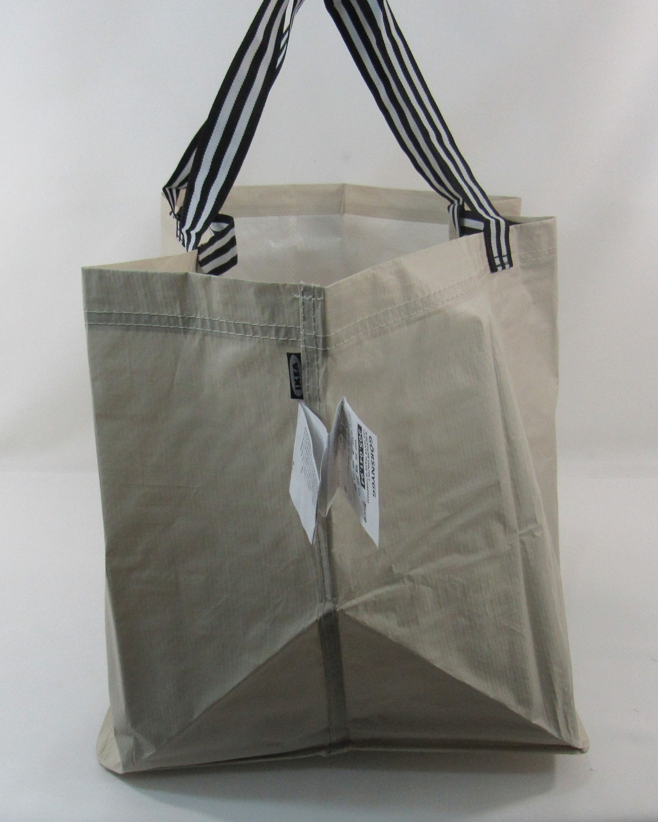 IKEA GÖRSNYGG Bag 2401 oz. Lt. Beige Large Reusable Tote Laundry Grocery Storage