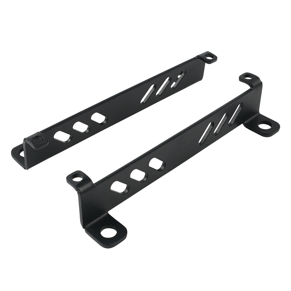 LS2 LS1 LS3 LSX LS Engine Computer Mount Brackets PCM For LS Swap Black