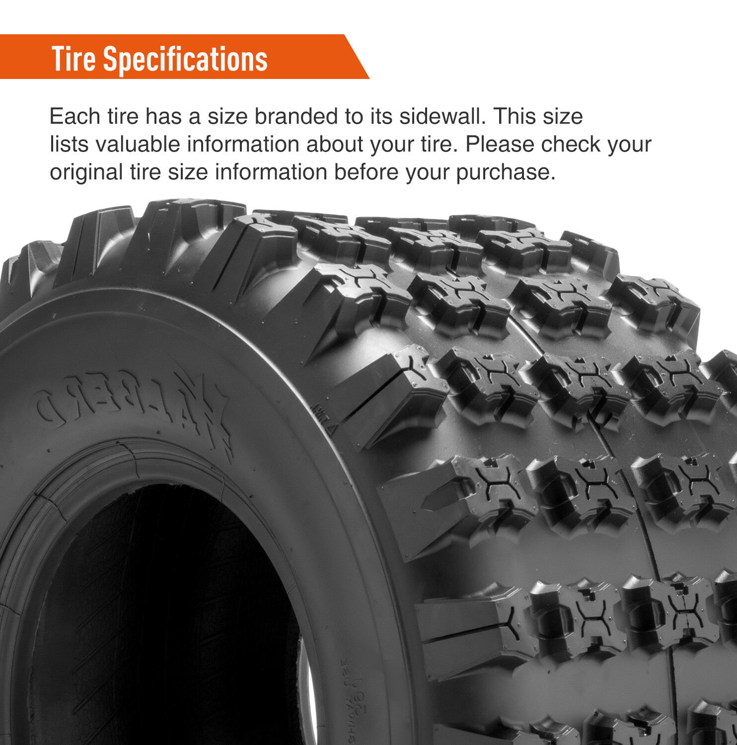 Set 2 20x10-9 Sport ATV Tire Tubeless 4Ply Bias 20x10x9 20 10 9 All Terrain Race