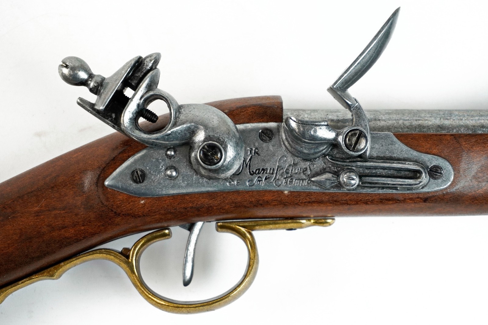 Denix Charleville Non-Firing Replica Flintlock Carbine Rifle