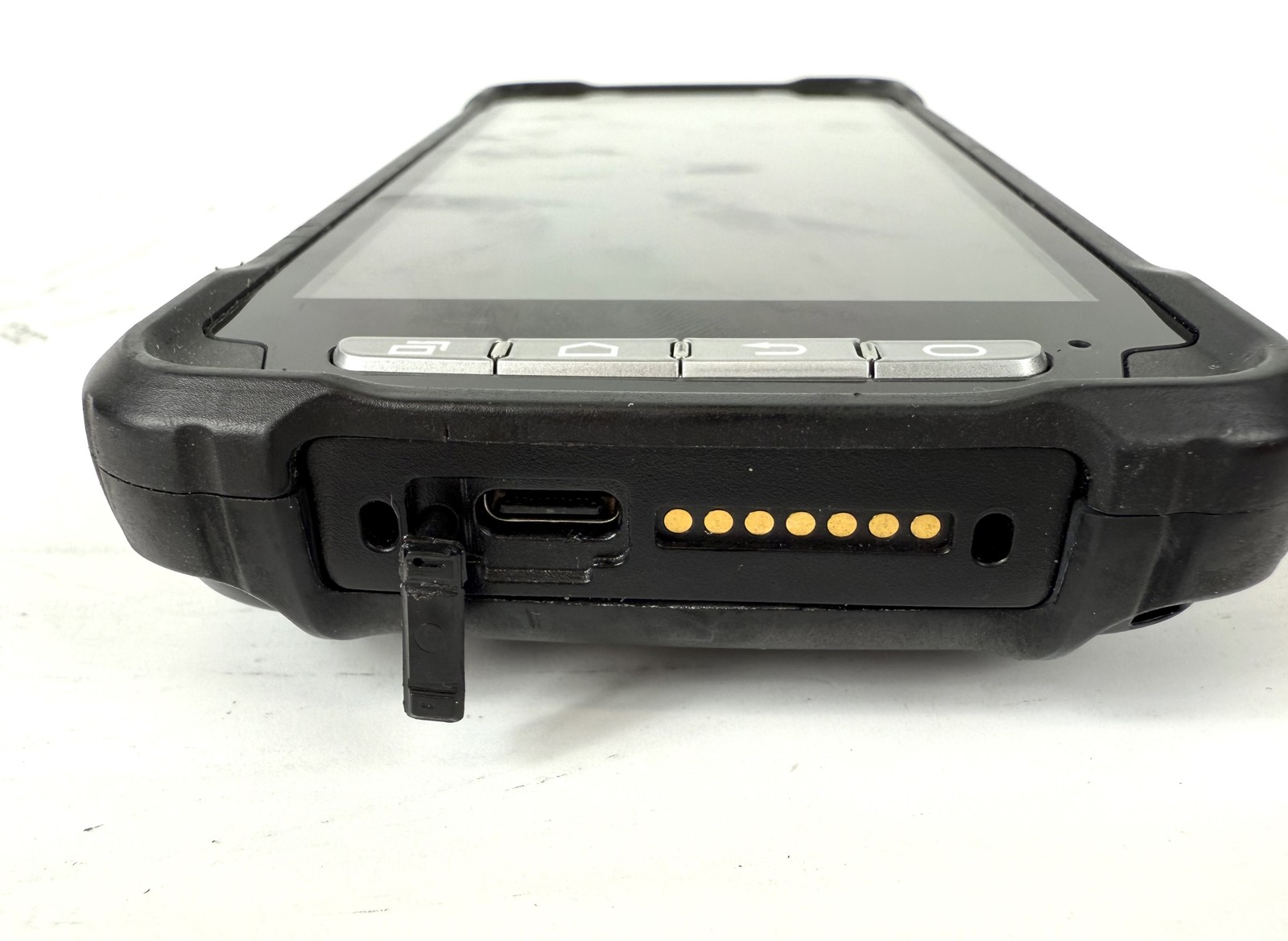 Lot of 4 - Janam XT3 Touch Computer Barcode Scanner w/ Batteries & Cradle