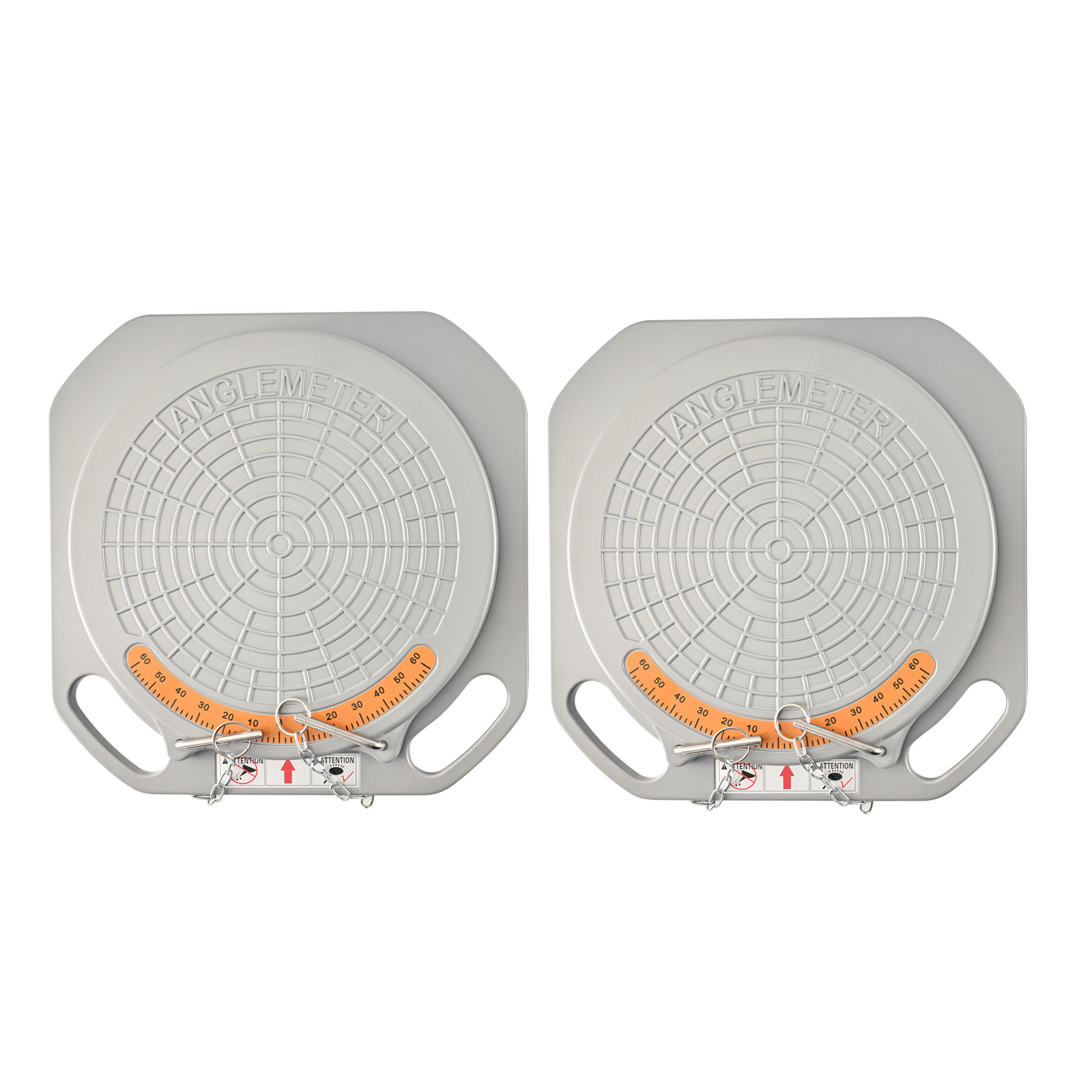 360° Rotating One Pair Aluminum Turntable Wheel Alignment Turn Plate Table 5 Ton