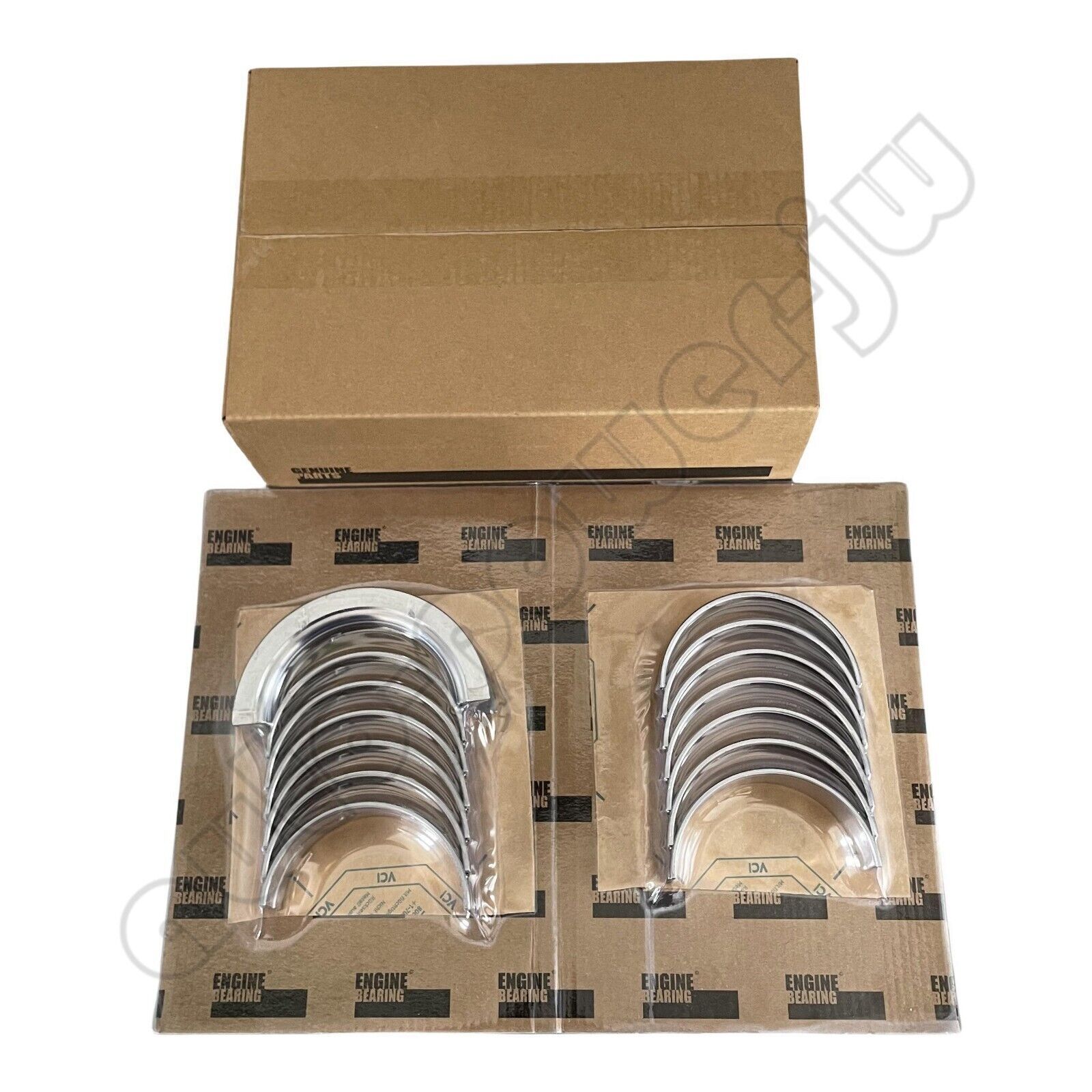 New For Dodge 5.9 6.7 Cummins 12V 24V 89-18 Main Crankshaft Bearing Set Standard