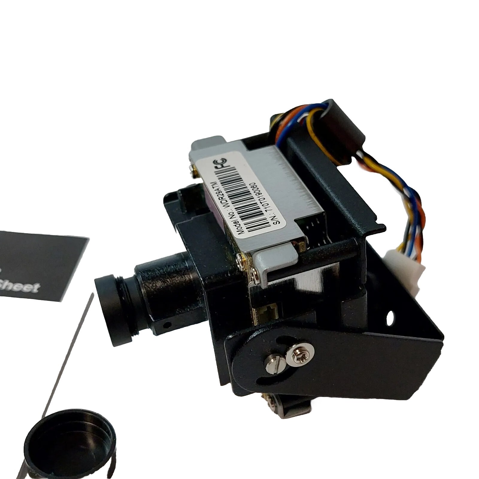 Deview View WD29ATM camera Wide Dynamic Range, Day/Night 2.9mm Fixed Lens. New