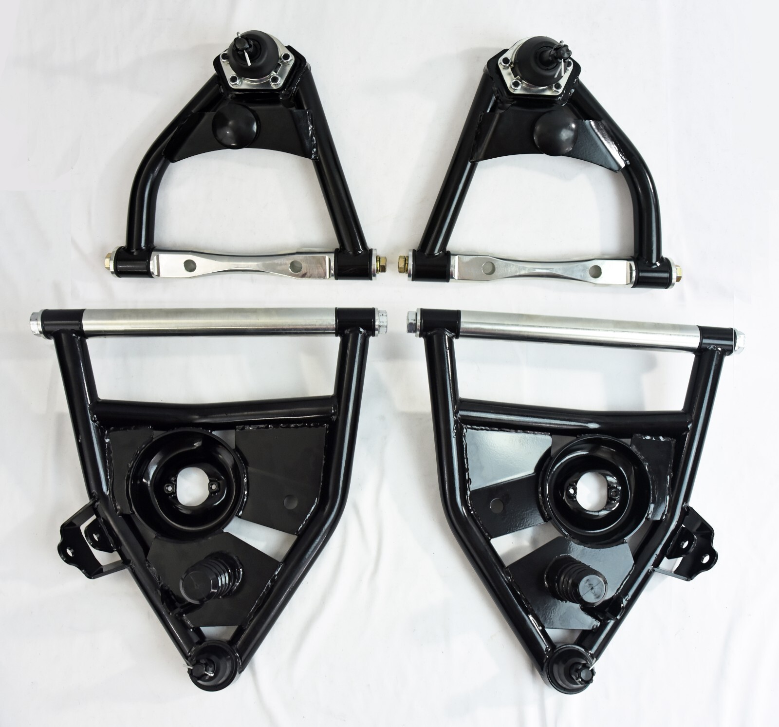 1973-1987 C10 CHEVROLET GMC TUBULAR CONTROL ARMS SET OF 4 UPPER AND LOWER