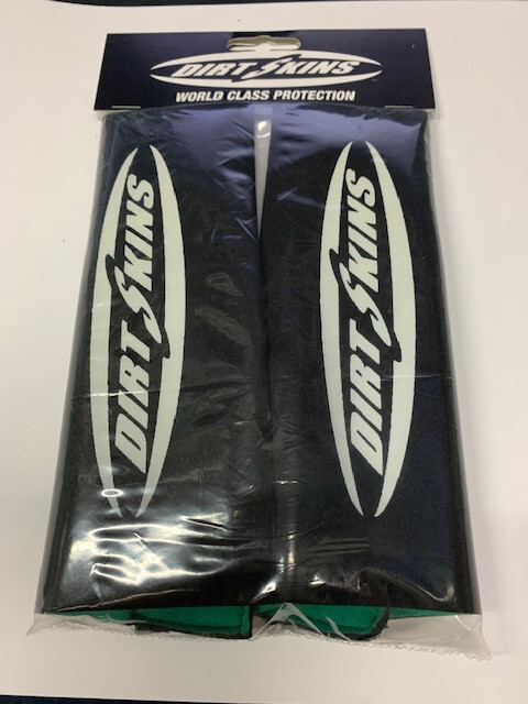 Dirt Skins Standard Fork Seal Covers w Hook & Loop Closer Seal Skins 0406-0022