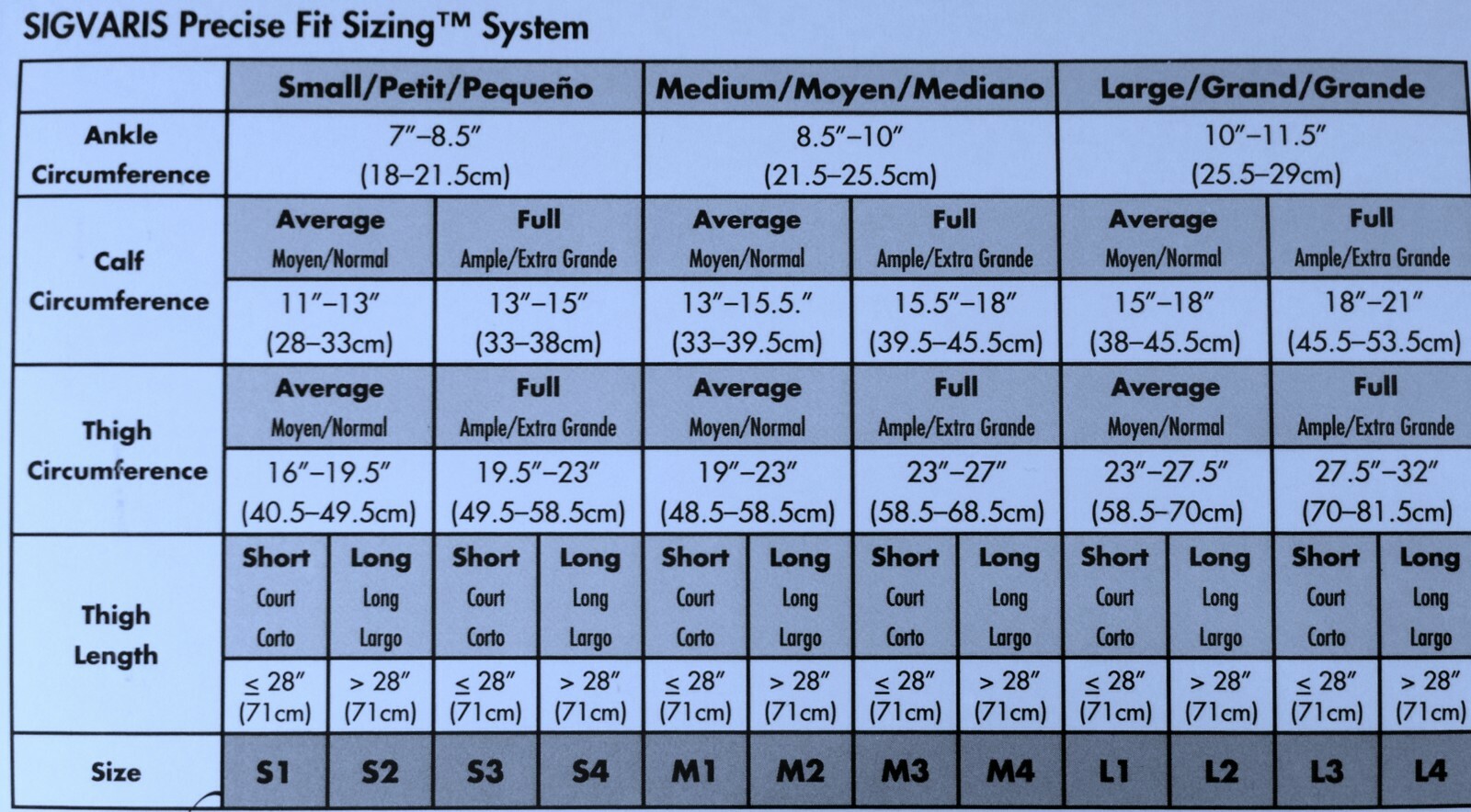 Sigvaris Eversheer Medical Compression 20-30 mmHg Sheer PANTYHOSE - Variations