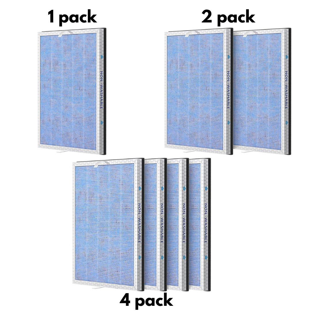 MSA3/MSA3S True HEPA Replacement Filter Compatible with Membrane