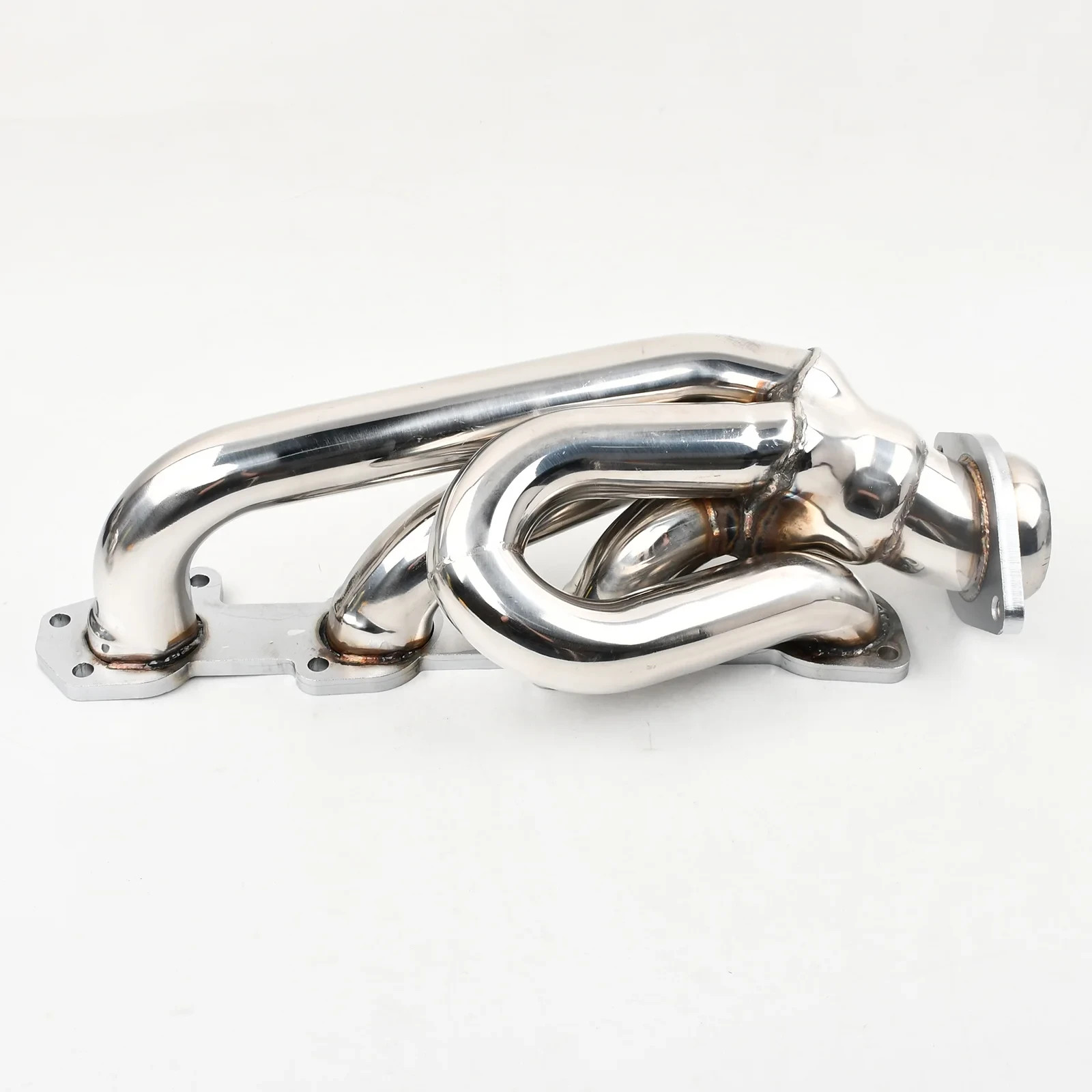 Shorty Exhaust Headers For 2009–2018 Dodge Ram 1500 Pickup HEMI V8 5.7L