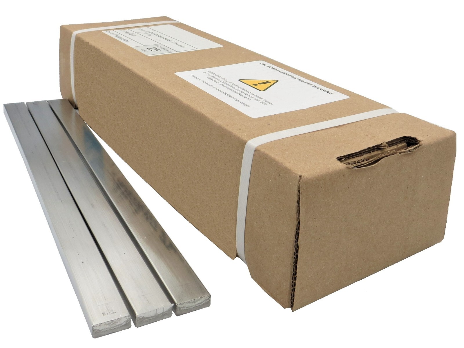 50/50 Tin-Lead Bar Solder - $ 13.95 lb. (25 lb.Box / 1 lb. bars) Free Shipping