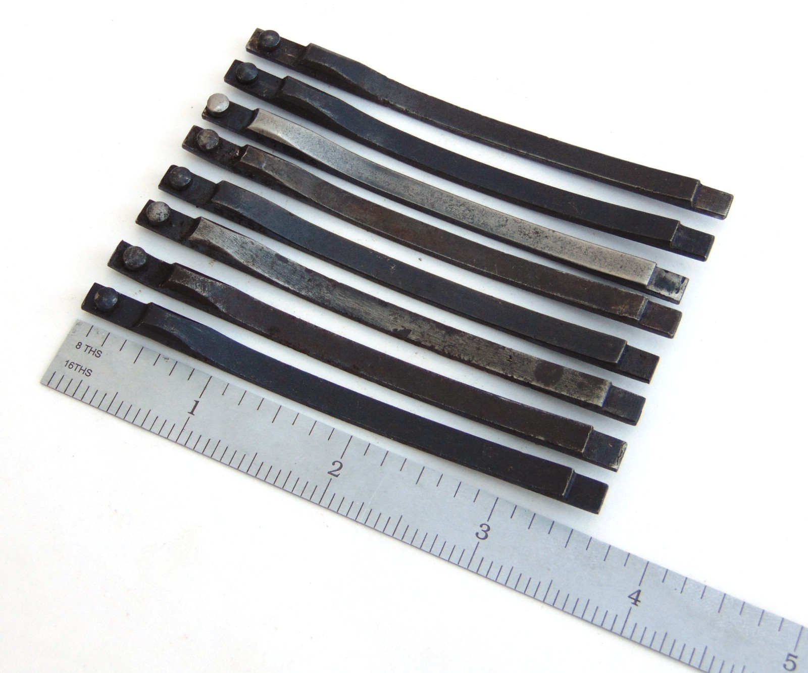 Band Spring Middleband for Mauser K98 German WWII. Milled Style. Waffen Marked.