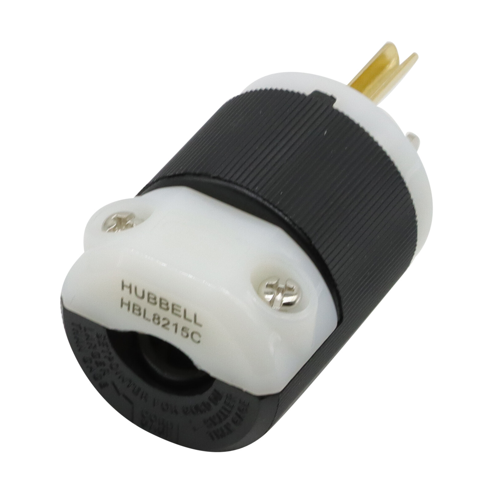 LOT 10x HBL5266C For AC Male Edison NEMA 5-15P Plug 15A 125V Connector CL/BK