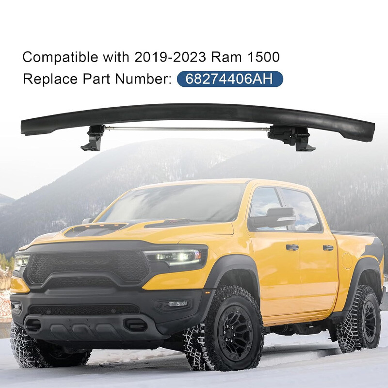 For 19-23 Ram 1500 Dt Front Active Air Dam NEW 68274406AH 68274406AG USA