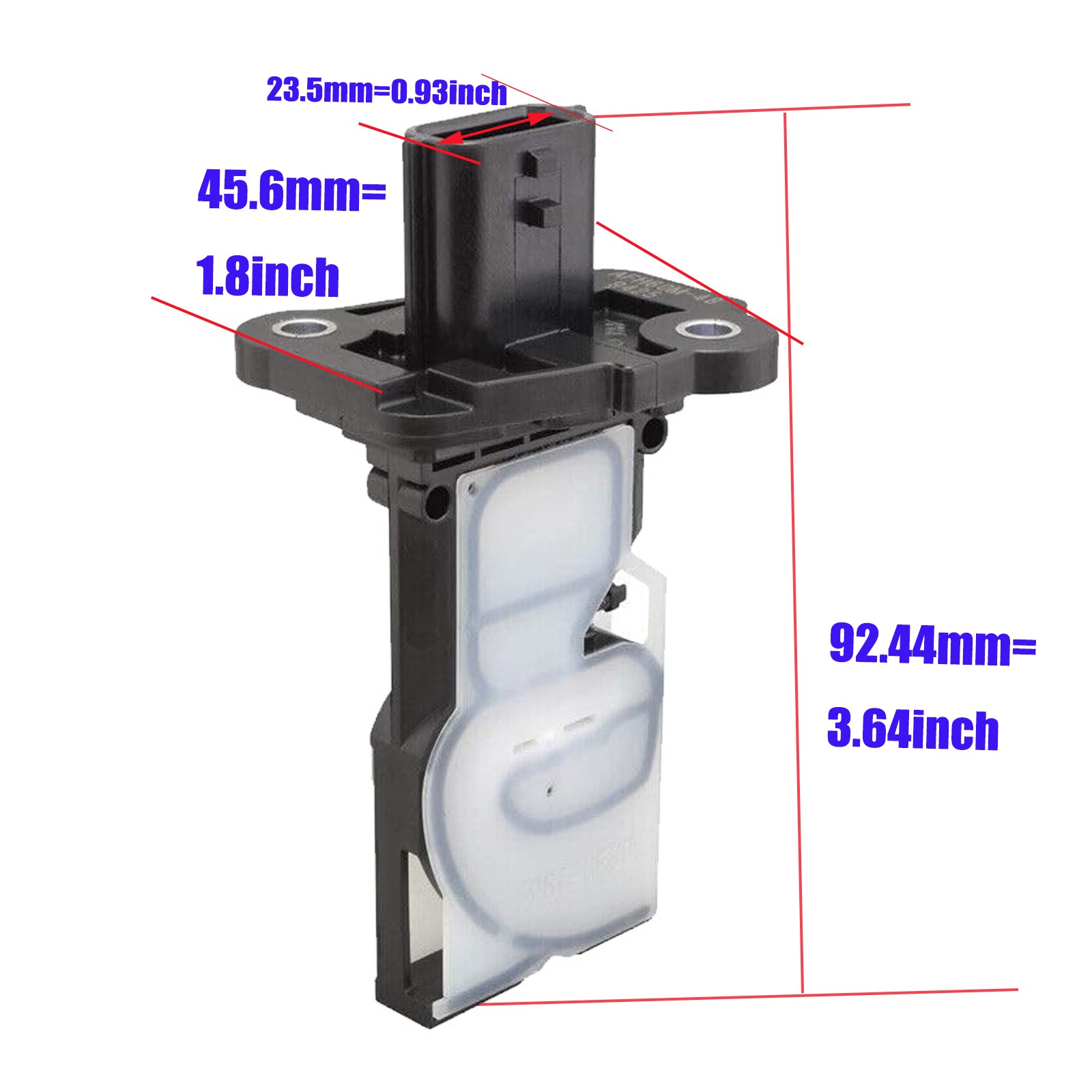 Mass Air Flow MAF Sensor for Nissan Pathfinder Rogue INFINITI QX60 22680-5RB0A