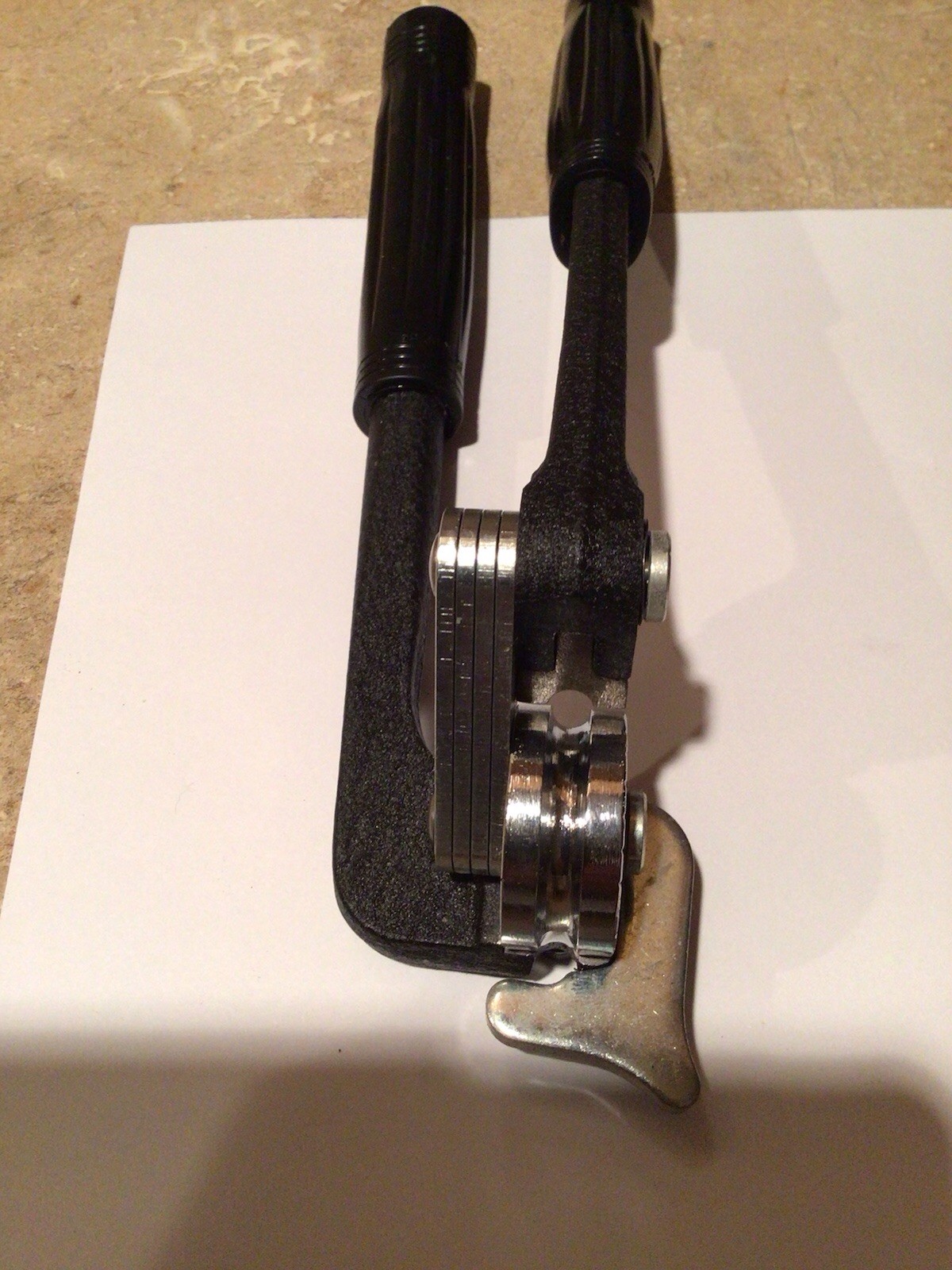 Ridgid # 36117 - 403 Model 3/16” OD - 5/8” R Tube Bender Made In Ireland NEW